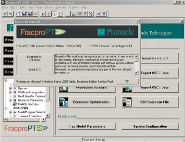 fracpropt software