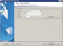FlySpeed Data Export for Oracle