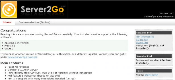 server2go 1.8.2