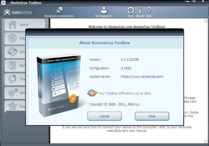 naviextras toolbox pc-tool download free