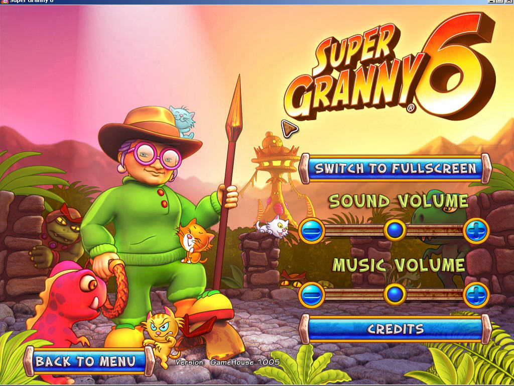 Super Granny® 6 Download - Trek through a prehistoric world for lost  kitties in this action sequel