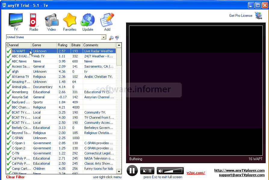 TÉLÉCHARGER ANYTV PRO 5.1 GRATUIT 5.1 GRATUIT ANYTV PRO TÉLÉCHARGER