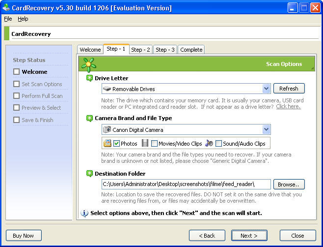 cardrecovery 4.10 build 1220 download
