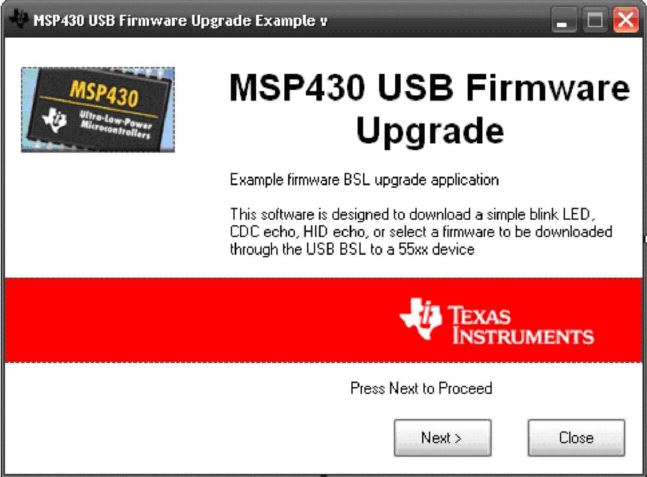 MSP430-USB EXAMPLE DRIVERS DOWNLOAD