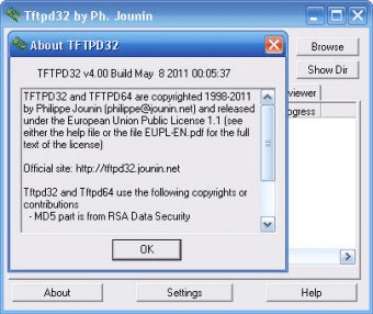 tftpd32 dhcp option 150 configuration