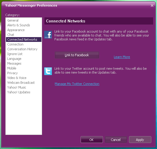 Stop how yahoo messenger messages? i do Yahoo! Messenger: