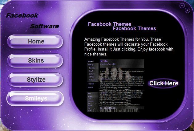 Facebook Themes & Skins