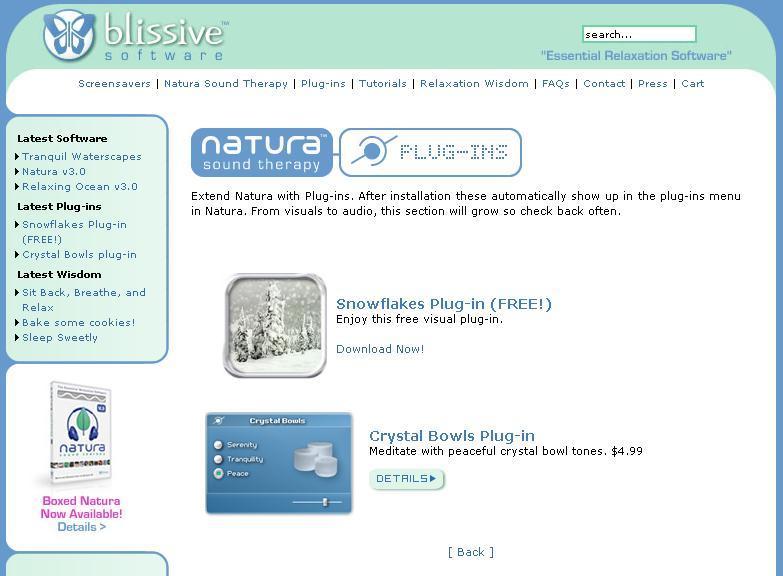 Crystal Bowls (plug-in) Download - Audio plug-in for the Natura Sound  Therapy application, available online