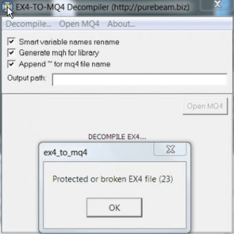 ex4 to mq4 decompiler software store