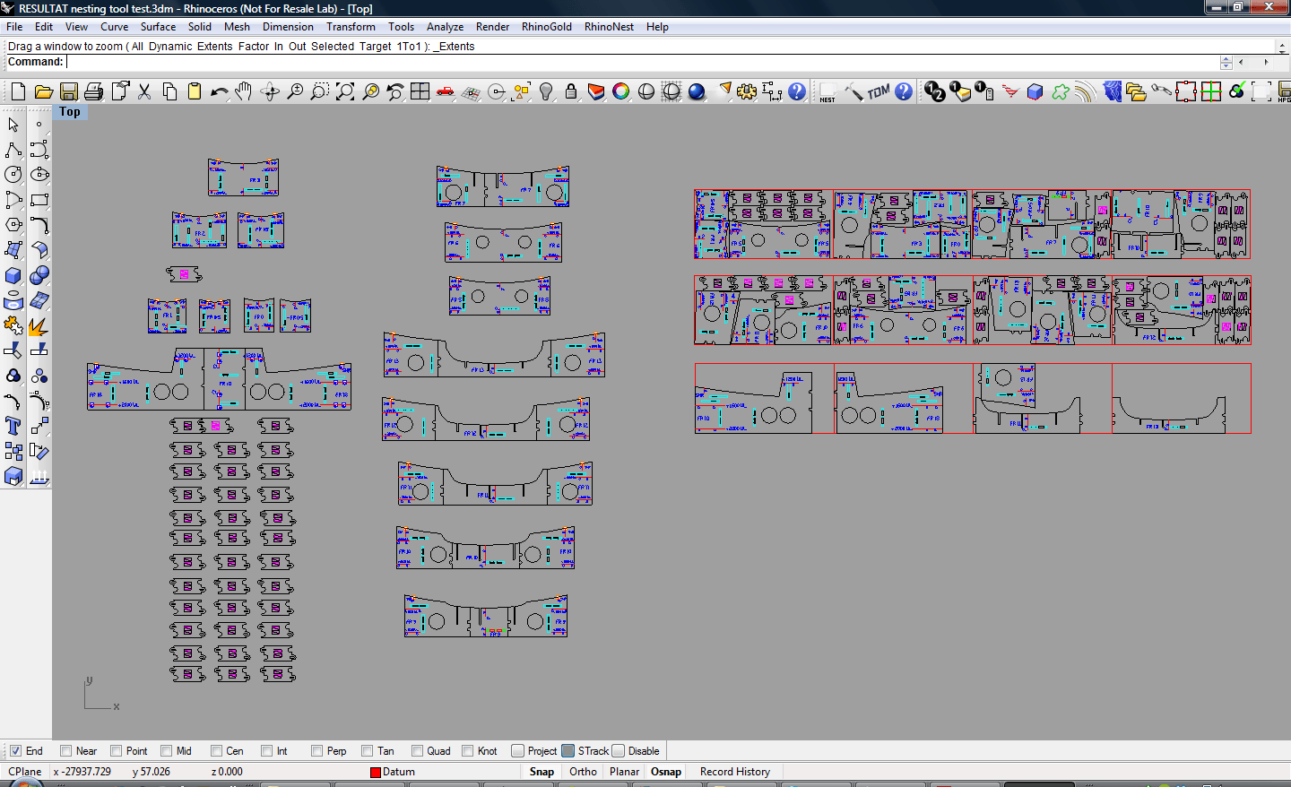 rhinoceros 6.0 and rhinonest