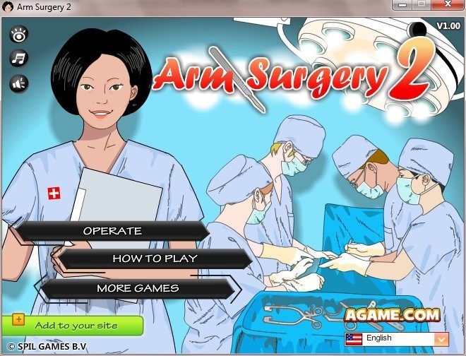 Operate Now: Arm Surgery - Jogo Gratuito Online