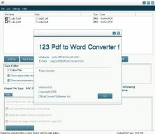 123 Pdf to Word Converter for Doc Free