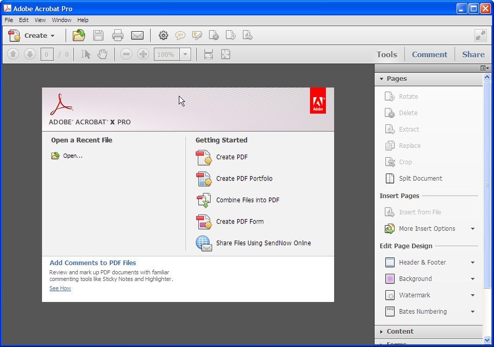 Acrobat 10 download pc to fax software free download