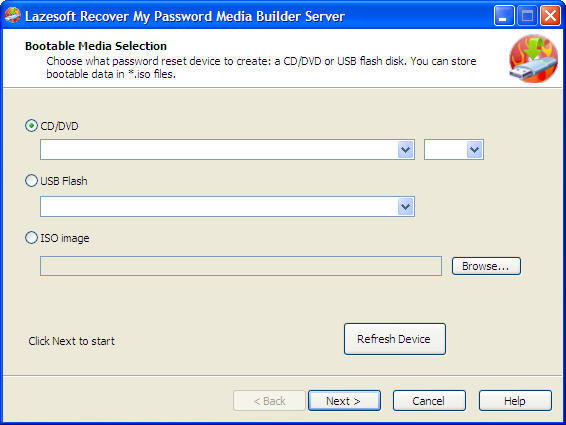 lazesoft password recovery tool iso