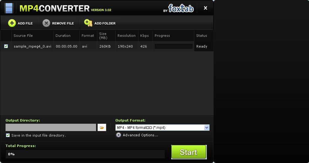 TÉLÉCHARGER FOXTAB VIDEO CONVERTER VIDEO CONVERTER FOXTAB TÉLÉCHARGER