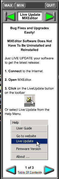 mx 3000 editor download