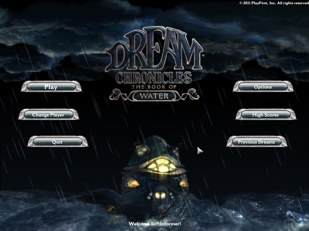 Dream Chronicles®: The Book of Water™ Download - The award-winning  adventure by PlayFirst