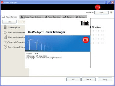 ThinkPad Power Manager 5.0 Download (Free) - PWMUI.EXE