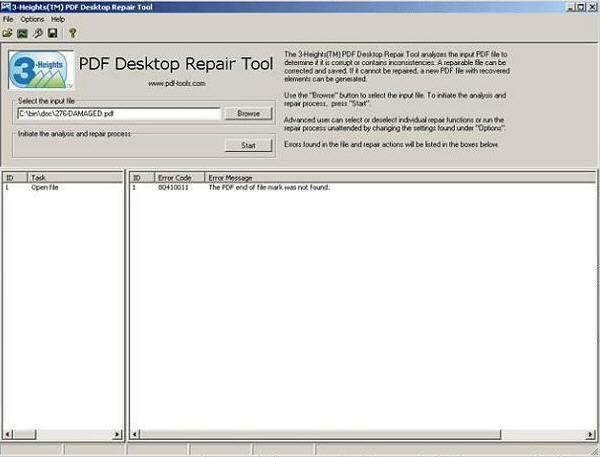pdf repair tool free full version