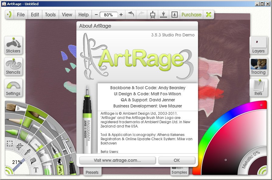 Artrage Free Download Mac