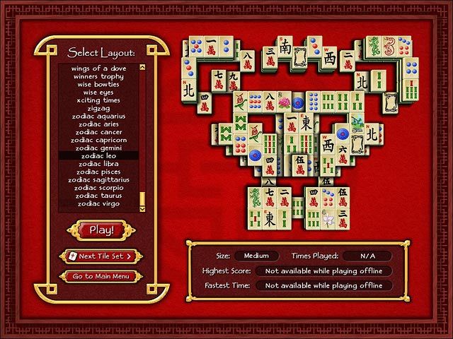 Mahjong Games - GameHouse