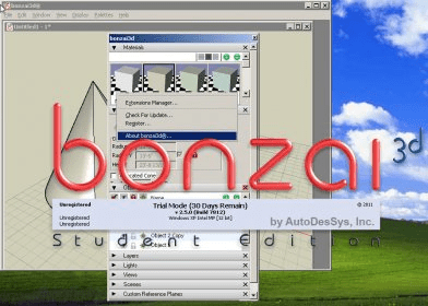 AutoDesSys Bonzai 3D mac