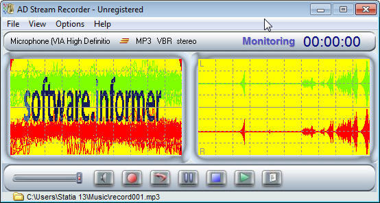 Intrusion set Metaphor AD.Stream Recorder Download - AD Stream Recorder is a sound record program  for Windows