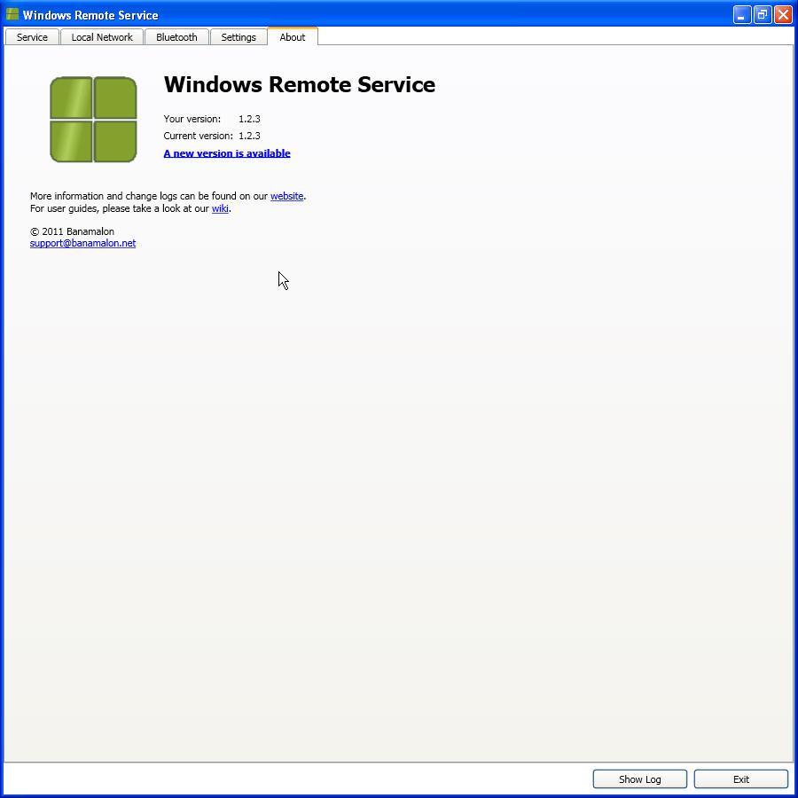 Banamalon win remote server commands