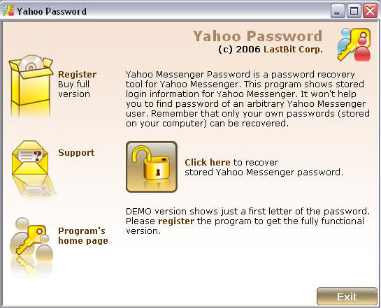yahoo password hacking free download