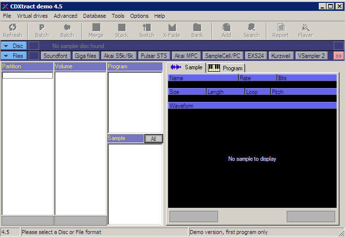 CDXtract r4 Download - CDXtract 4 includes a stack editor that ...