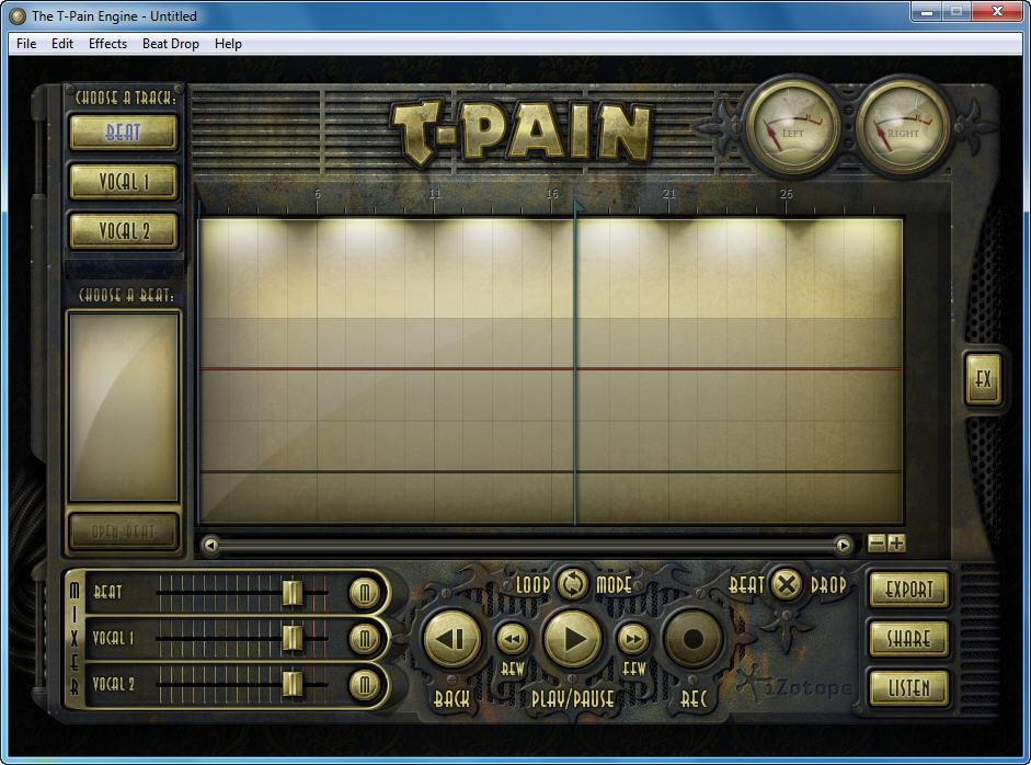 Waves tune vst. The t-Pain engine.