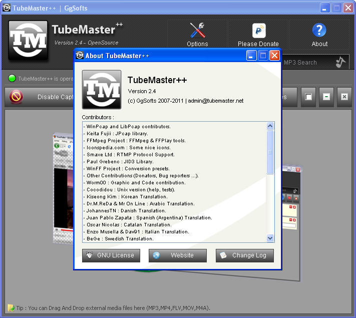 TÉLÉCHARGER TUBEMASTER POUR MAC