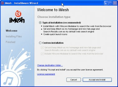imesh da scaricare gratis