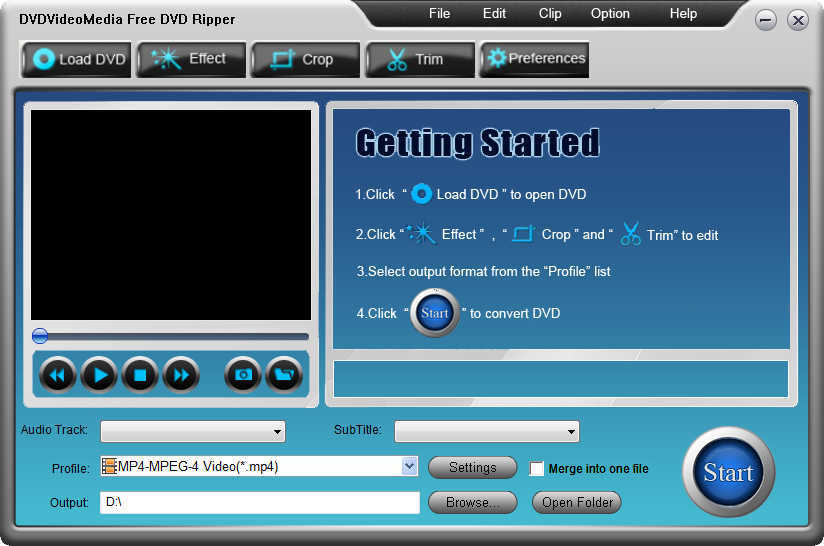 Video tutorial for DVDVideoMedia Free DVD Ripper 3.2