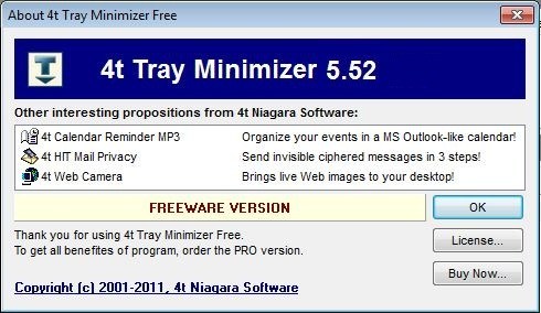 4t Tray Minimizer for Windows - Download it from Uptodown for free