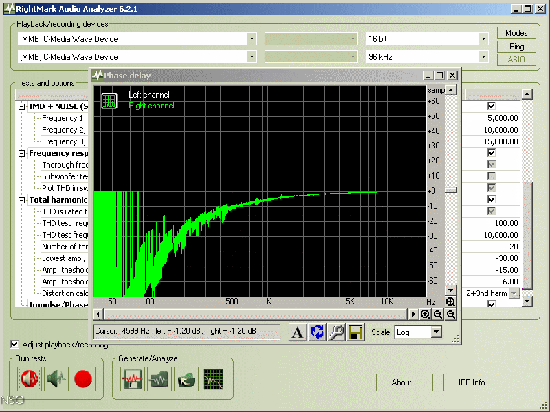 rightmark audio analyzer 5.5