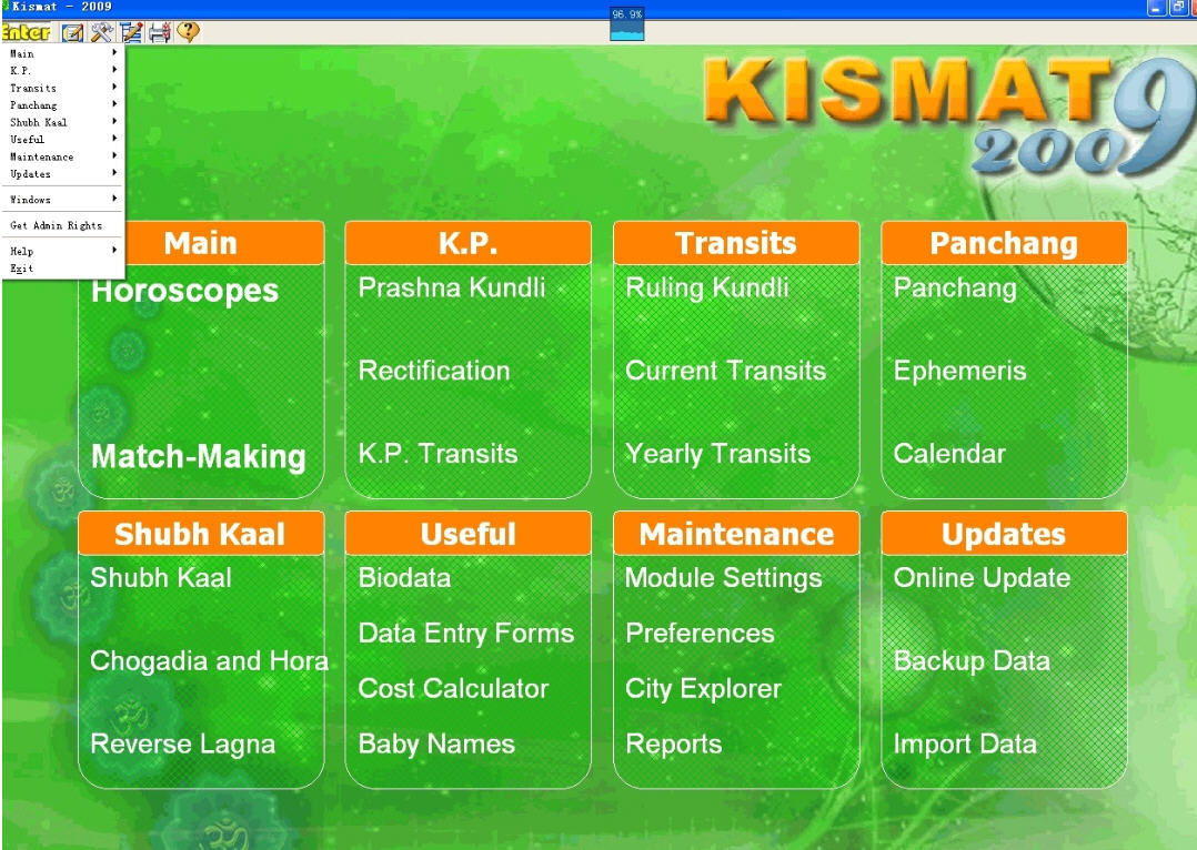 Kundli 2009