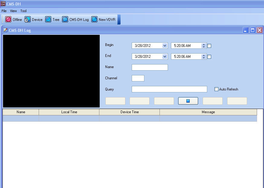 CCTV DVR PC CMS software descarga gratuita