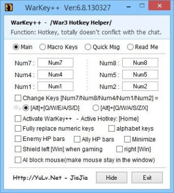 Warkey 6.8下载