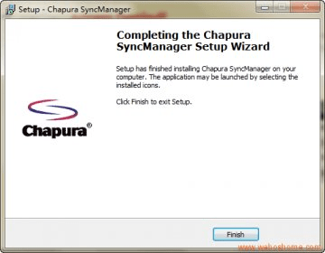 chapura sync manager