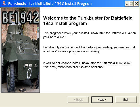 install punkbuster battlefield 3