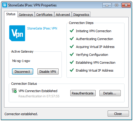 stonegate ipsec vpn client 5.3.1