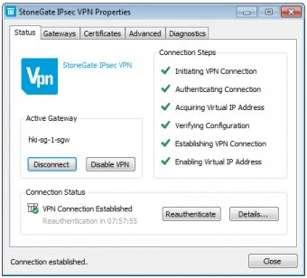 stonegate ipsec vpn 5.3.1