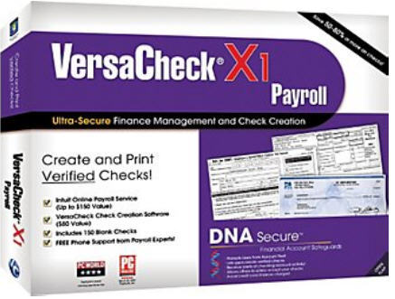 versacheck presto recover validation codes for checks