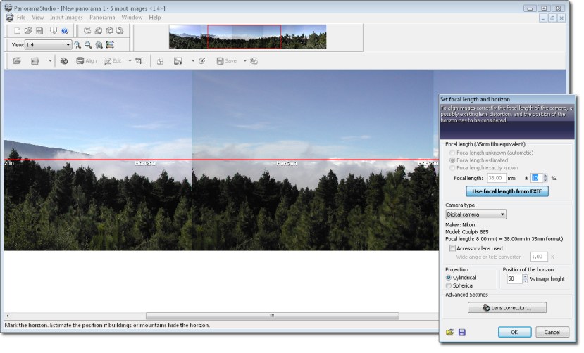nikon coolpix panorama maker software