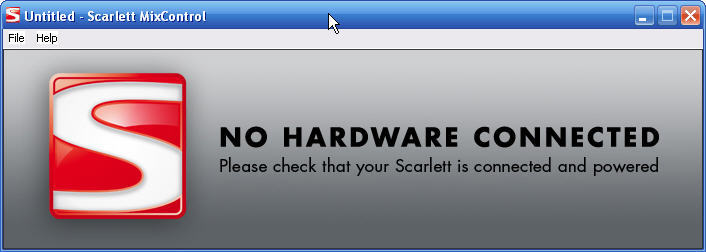 vækst Opstå Fellow Scarlett MixControl 1.7 Download (Free) - Scarlett MixControl.exe