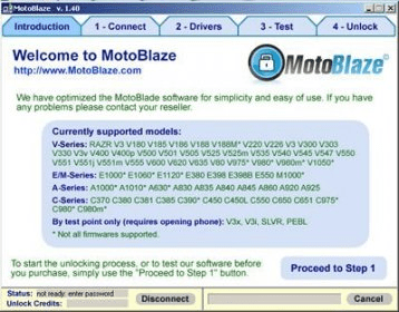 DRIVER MOTOROLA E1060 SCARICA