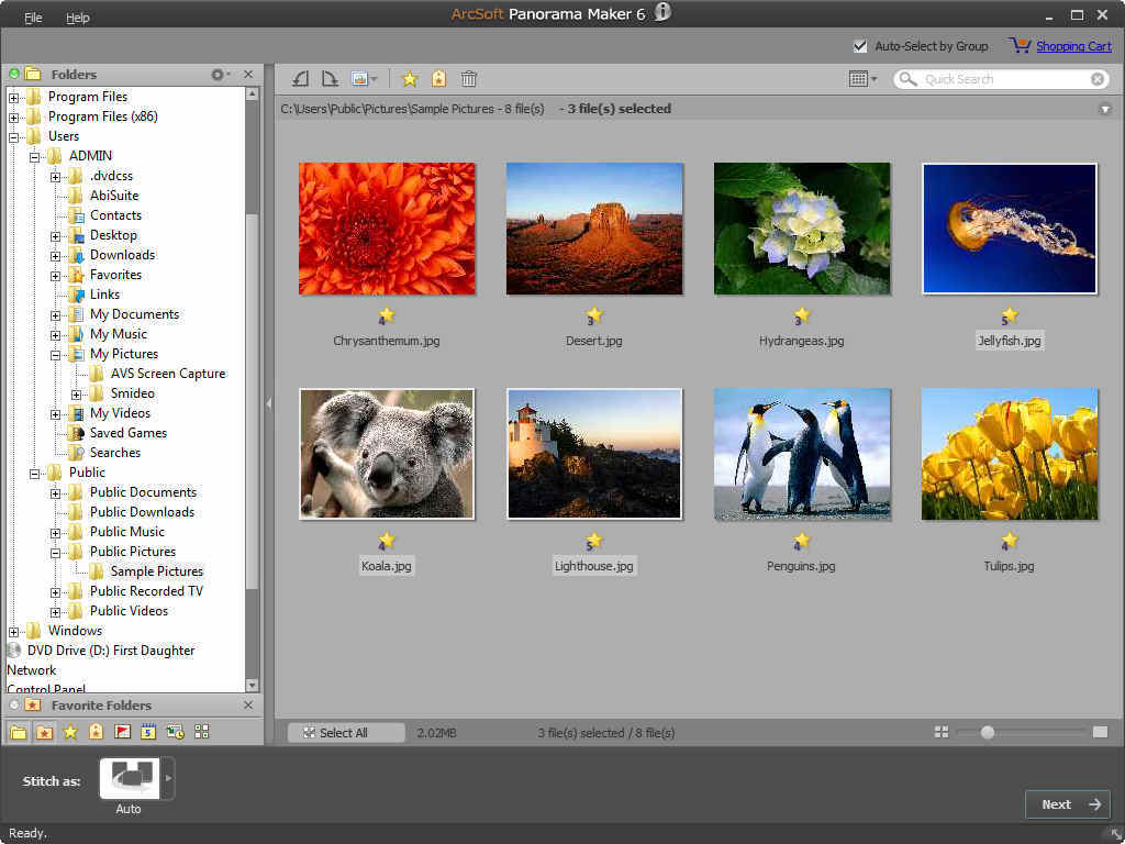 what is arcsoft panorama maker 3