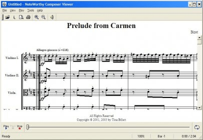 Noteworthy Composer 1.75c