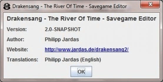 drakensang river of time save editor